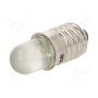 Лампочка LED белый POLAM-ELTA LW-E10-24ACDC (LW-E10-24AC-DC)