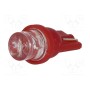 Лампочка LED красный T08 OPTOSUPPLY OST08WG01GD-R5RUT8C1A (OST08WG01GD-R5RUT8)