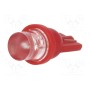 Лампочка LED красный T08 OPTOSUPPLY OST08WG01GD-R5RUT8E1A (OST08WG01GD-R5T8)