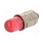 Лампочка LED красный POLAM-ELTA LR-E10-24ACDC (LR-E10-24AC-DC)
