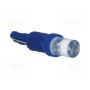 Лампочка LED синий T5 OPTOSUPPLY OST05WG01GD-B5YUT5E1B (OST05WG01GD-B5T5)