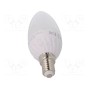 Лампочка LED теплый белый E14 Goobay 30290 (GOOBAY-30290)