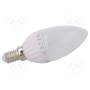 Лампочка LED теплый белый E14 Goobay 30290 (GOOBAY-30290)