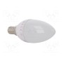 Лампочка LED теплый белый E14 Goobay 30290 (GOOBAY-30290)