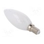 Лампочка LED теплый белый E14 Goobay 30531 (GOOBAY-30531)