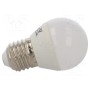 Лампочка LED теплый белый E27 WHITENERGY 10129 (WHITENERGY-10129)