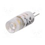 Лампочка LED теплый белый G4 12ВDC Goobay 30584 (GOOBAY-30584)