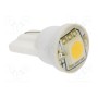 Лампочка LED теплый белый OPTOSUPPLY OST10AB01GD-M543S4C1A (OST10AB01GD-M543S4)