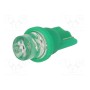 Лампочка LED зеленый T08 OPTOSUPPLY OST08WG01GD-G5DUT8C1A (OST08WG01GD-G5DUT8)