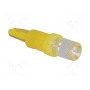 Лампочка LED желтый T5 OPTOSUPPLY OST05WG01GD-Y5RUT5C1B (OST05WG01GD-Y5RUT5)