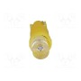 Лампочка LED желтый T5 OPTOSUPPLY OST05WG01GD-Y5RUT5E1B (OST05WG01GD-Y5T5)