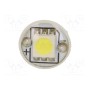 Лампочка LED OPTOSUPPLY OST10AB01GD-W443S4C1A (OST10AB01GD-W443S4)