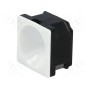 Линза для LED квадратная LEDIL CA11525_LAURA-R-W (CA11525)
