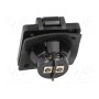 Модуль гнездо AC BREVE TUFVASSONS GN SELV 24VAC 16A IP44 (GN-SELV-24VAC)