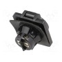 Модуль гнездо AC BREVE TUFVASSONS GN SELV 24VAC 16A IP44 (GN-SELV-24VAC)
