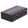 Разветвитель QOLTEC 50536 (QOLTEC-50536)