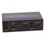 Разветвитель QOLTEC 50536 (QOLTEC-50536)