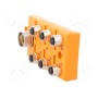 Разветвительная коробка M12 PIN 5 LUMBERG AUTOMATION 11128 ASBS 6LED 5-4 (ASBS6-LED5-4)