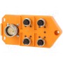 Разветвительная коробка M12 PIN 5 LUMBERG AUTOMATION ASBSV 4LED 5 (ASBSV4-LED5)