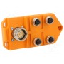 Разветвительная коробка M12 PIN 5 LUMBERG AUTOMATION ASBSV 4 5 (ASBSV45)