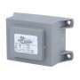 Трансформатор залитый 20ВА 230ВAC 15В INDEL TSZZ20008M (TSZZ16-2X15V)