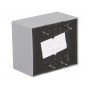 Трансформатор залитый 45ВА 230ВAC INDEL TSZZ4.5003M (TSZZ4-6V)