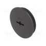 Заглушка M63 LAPP KABEL 52006173 (BLK-GL-M63-BK)