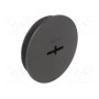 Заглушка M63 LAPP KABEL 52006173 (BLK-GL-M63-BK)