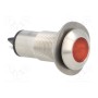 Индикаторная лампа LED плоский MARL 528-501-22 (528-501-22)