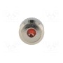 Индикаторная лампа LED плоский ONPOW GQ8F-DO24 (GQ8F-D-O-24)