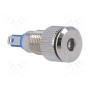 Индикаторная лампа LED плоский ONPOW GQ8F-DW24 (GQ8F-D-W-24)