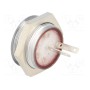 Индикаторная лампа LED плоский SIGNAL-CONSTRUCT SMFL 22014 (SMFL22014)