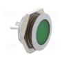 Индикаторная лампа LED плоский SIGNAL-CONSTRUCT SMFL 22712 (SMFL22712)