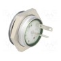 Индикаторная лампа LED плоский SIGNAL-CONSTRUCT SMFL 22714 (SMFL22714)