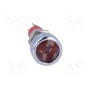 Индикаторная лампа LED плоский SIGNAL-CONSTRUCT SMLD 08014 (SMLD08014)