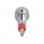 Индикаторная лампа LED плоский SIGNAL-CONSTRUCT SMLD 08014 (SMLD0804)