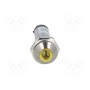 Индикаторная лампа LED выпуклый NINIGI IND8-12Y-A (IND8-12Y-A)