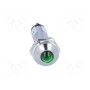 Индикаторная лампа LED выпуклый NINIGI IND8-24G-A (IND8-24G-A)