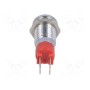 Индикаторная лампа LED выпуклый SIGNAL-CONSTRUCT SMQD 08012 (SMQD08012)
