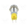 Индикаторная лампа LED выпуклый SIGNAL-CONSTRUCT SMQD 08114 (SMQD08114)