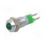 Индикаторная лампа LED выпуклый SIGNAL-CONSTRUCT SMQD 08212 (SMQD08212)
