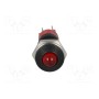 Индикаторная лампа LED выпуклый SIGNAL-CONSTRUCT SMRD 08014 (SMRD08014)