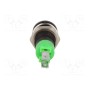 Индикаторная лампа LED выпуклый SIGNAL-CONSTRUCT SMRD 08212 (SMRD08212)