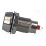 Индикаторная лампа LED вогнутый MARL 512-501-22 (512-501-22)