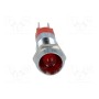 Индикаторная лампа LED вогнутый SIGNAL-CONSTRUCT SMBD 08014 (SMBD08014)