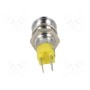 Индикаторная лампа LED вогнутый SIGNAL-CONSTRUCT SMBD 08112 (SMBD08112)