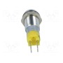 Индикаторная лампа LED вогнутый SIGNAL-CONSTRUCT SMBD 08114 (SMBD08114)