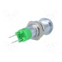Индикаторная лампа LED вогнутый SIGNAL-CONSTRUCT SMBD 08212 (SMBD08212)