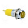 Индикаторная лампа LED вогнутый SIGNAL-CONSTRUCT SMBD 14124 (SMBD14124)