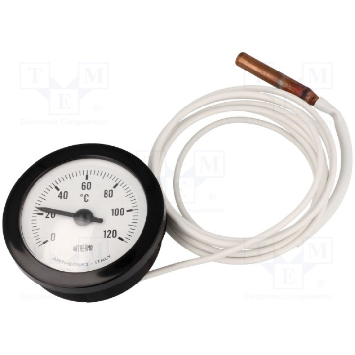 Датчик термометр с капилляром внешн.разм ø52x22мм ARTHERMO CP99 (TK-CP99)